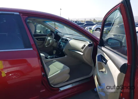 2013 Nissan Altima 2.5 Sv from USA, damaged, VIN 1N4AL3AP1DN574145